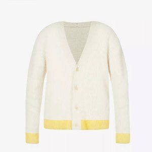 JACQUEMUS Le Cardigan Limone — MENS Small